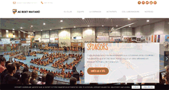 Desktop Screenshot of aeboetmataro.com